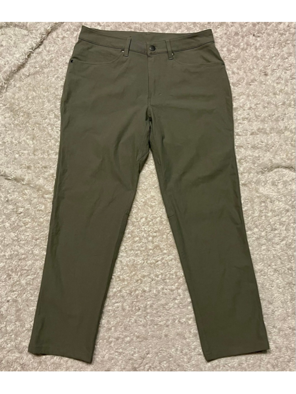 Lululemon Men’s ABC Pant Classic Warpstreme, Size 30, 28” Inseam, EUC